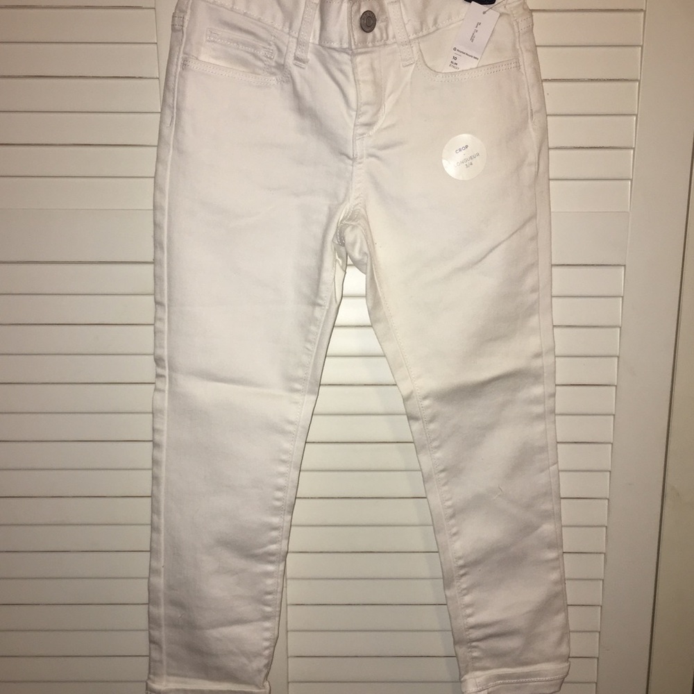 Old Navy Cropped 3/4 Jeans. Sz 10&12